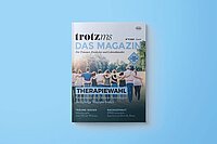 trotzms Das Magazin Therapiewahl