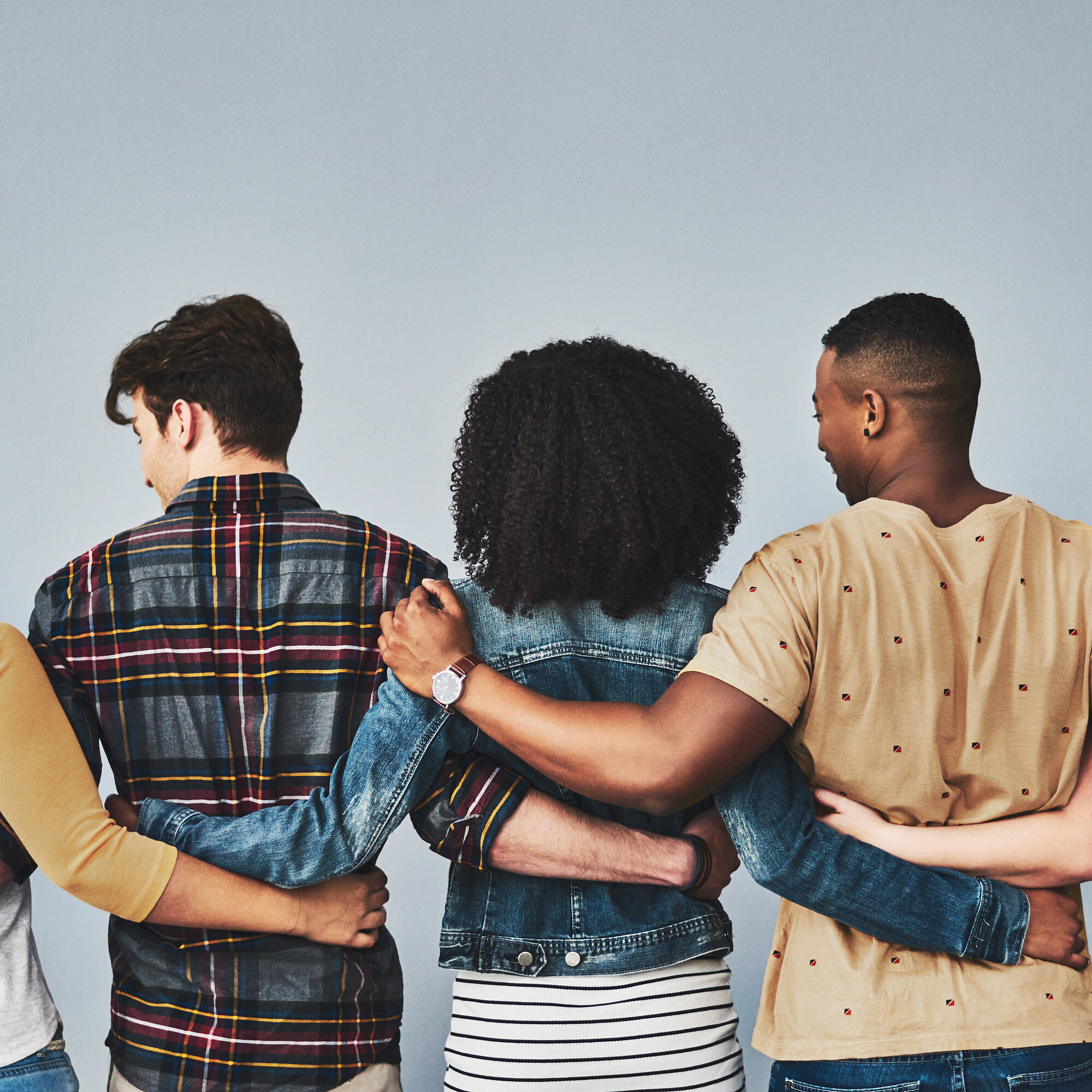 Our friends become our family