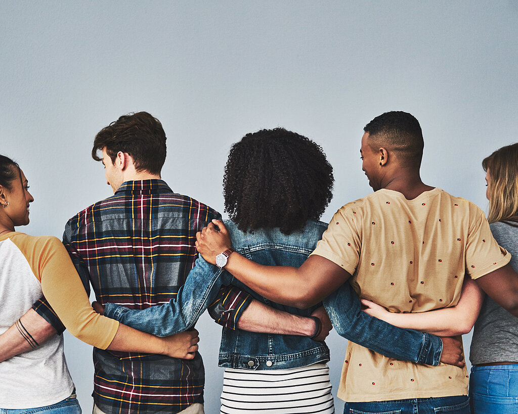 Our friends become our family